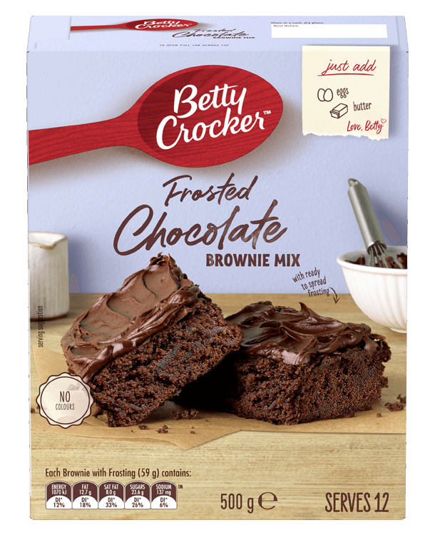 Betty Crocker Frosted Chocolate cake mix 500 g Main Image